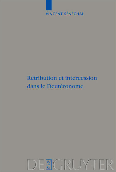 In this book Vincent Sénéchal presents a detailed inquiry to solve an enigma: Why does the retelling of the Golden Calf narrative in Deut. 9-10 keep silent on the punishments described in the original account of Exod. 32-34? The absence of punishment in Deut. 9-10 is more than surprising in Deuteronomy, since its theology is strongly oriented to obedience to the law given by YHWH and since it stresses particularly the seriousness of violation of the first commandment. This dissertation aims to investigate the reasons why such an omission occurred in the course of the redactional process and in what sense it is meaningful for the characterization of divine justice in the whole book. The author first offers a comprehensive state of recent exegetical research on Deuteronomy and the Pentateuch. In the course of the investigation, he reflects on categories such as sin, retribution and intercession and analyses the different kinds of retribution present in the book. He then studies the redaction history of Deut. 9:7-10:11 and describes its place and function both in the composition of the Pentateuch and in the history of Israel during the first decades of the Persian period. This historical contextualization leads to several hypotheses to solve the puzzling enigma.