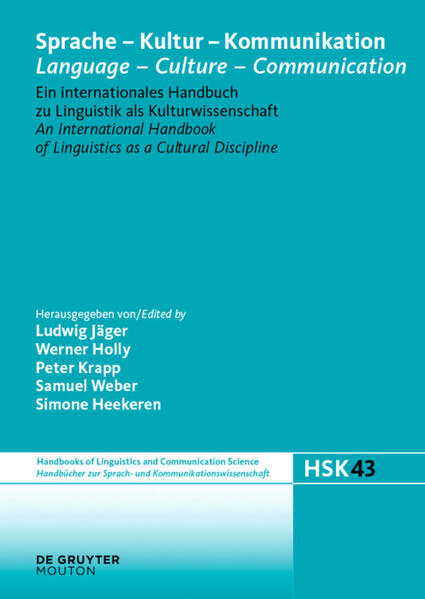 Sprache - Kultur - Kommunikation: Language - Culture - Communication | Bundesamt für magische Wesen