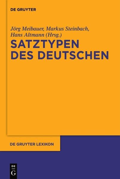 Satztypen des Deutschen | Bundesamt für magische Wesen