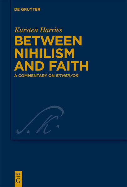 If the Enlightenment turned to reason to reoccupy the place left vacant by the death of God, the history of the last two centuries has undermined the confidence that reason will bind freedom and keep it responsible. We cannot escape this history, which has issued in a pervasive nihilism and has rendered all appeals to the ethical questionable. Nor could Kierkegaard. The specter of nihilism haunts all of his writings, as it haunts already German romanticism, to which he is so indebted. To exorcize it is his most fundamental concern. And it is the same fundamentally religious concern that makes Kierkegaard so relevant to our situation: What today is to make life meaningful? If not reason, does the turn to the aesthetic promise an answer? To really choose is to bind freedom. Either-Or calls us to make such a choice, i.e. to be authentic. But what does it mean to be authentic? How are we today to think of such an authentic choice? As autonomous action? As a blind leap? As a leap of faith? Either/Or circles around these questions.