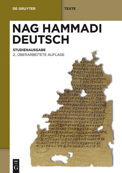 Die erste wissenschaftliche deutsche Gesamtübersetzung der ca. 50 Schriften des Handschriftenfundes von Nag Hammadi sowie der Texte des Codex Berolinensis 8502 wird in einer handlichen Studienausgabe -nun bereits in der 2., überarbeiteten Auflage -zugänglich gemacht.Ebenso wie die gebundene Ausgabe (GCS Neue Folge 8 u. 12, erschienen 2001 und 2003)bietet die Studienausgabe die vollständige Übersetzung der Texte, währendEinleitungen und Anmerkungen in gekürzter Form bzw. in Auswahl präsentiert sind. Die mehrheitlich im 2. und 3. Jahrhundert entstandenen Texte gehören zu den wichtigsten handschriftlichen Neuentdeckungen des 20. Jahrhunderts. Sie sind insbesondere für das Studium der Bibelwissenschaften und der frühen Kirchengeschichte von kaum zu überschätzender Bedeutung.