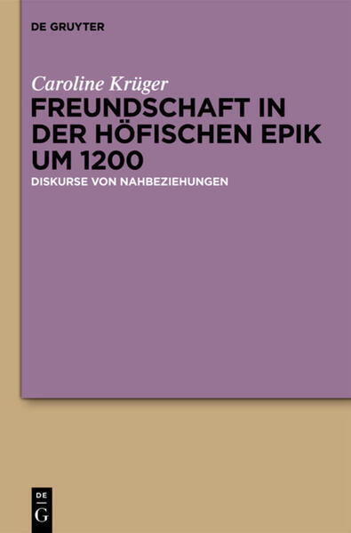 Freundschaft in der höfischen Epik um 1200 | Bundesamt für magische Wesen