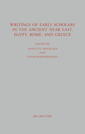 Writings of Early Scholars in the Ancient Near East, Egypt, Rome, and Greece: Translating Ancient Scientific Texts | Annette Imhausen