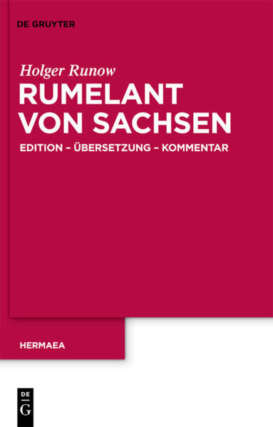 Rumelant von Sachsen | Bundesamt für magische Wesen