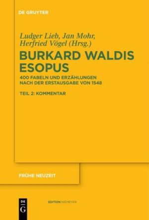 Burkard Waldis: Esopus | Bundesamt für magische Wesen