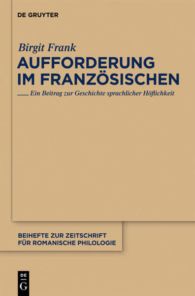 Aufforderung im Französischen | Bundesamt für magische Wesen