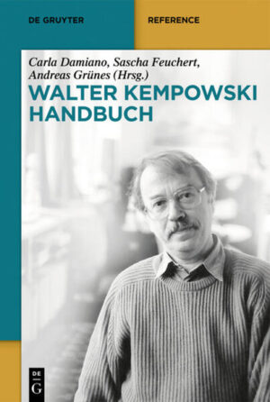 Walter-Kempowski-Handbuch | Bundesamt für magische Wesen
