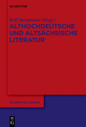Althochdeutsche und altsächsische Literatur | Bundesamt für magische Wesen