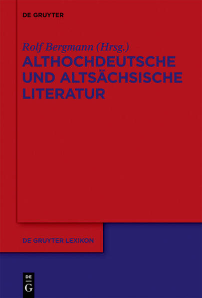 Althochdeutsche und altsächsische Literatur | Bundesamt für magische Wesen