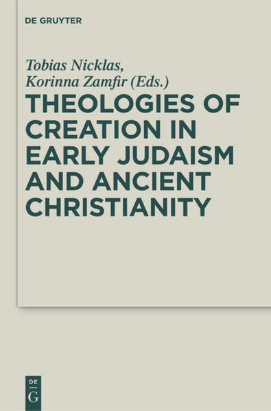 As environmental destruction begins to seriously affect humans, it has become increasingly relevant to reflect on the essential elements of the Jewish and Christian theologies of creation. The essays in this volume explore key aspects of creation theology, which poses the question of the origin of the world and of man. Creation theology is rooted in the concept of man who owes his existence to God and who is placed in a cosmos which God created as “good”. At the same time, the essays show that even back in antiquity, the creation discussion held high potential for ideological criticism.