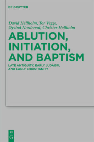 In the web of cultural processes of late antiquity ablution rites and initiation rites were performed in different forms and in different contexts. Such rites existed in Early Judaism and Greco-Roman cults and were also applied in early Christianity under the label “baptism”, however, not as one fixed rite uniformly performed and interpreted. Baptismal rites developed diversely corresponding to the diversity among Christian groups of which some later came to be perceived as heretical. Remains of art, architecture and texts from these contexts were discussed in two conferences gathering scholars who are excellent within their respective fields: text studies, studies of rites, archaeology, architecture, history of art, and cultural anthropology. These different fields of research have in recent years generated new knowledge that is relevant for the discussion of ablution and initiation rites and their function in late antiquity. At the same time interests of research have altered in favour of a growing cooperation across discipline borders.The present volumes are the outcome of two conferences in Rome 2008 and at Metochi (Lesbos) 2009.