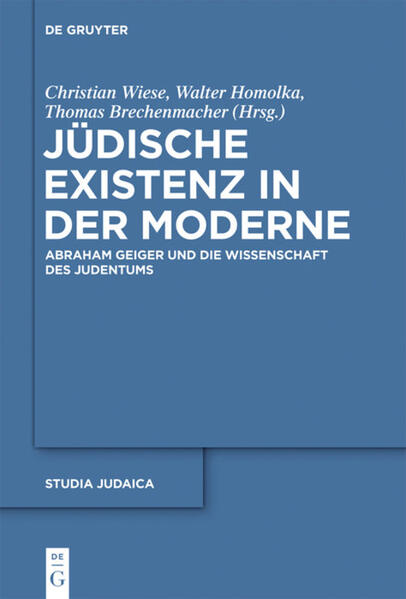 Der Rabbiner und Historiker Abraham Geiger (1810-1874), einer der Mitbegründer der Wissenschaft des Judentums, gehört zu den bedeutendsten intellektuellen Gestalten des deutschen Judentums im 19. Jahrhundert. In Auseinandersetzung mit der zeitgenössischen Geschichtswissenschaft, Theologie und Orientalistik in Deutschland widmete er sich der intellektuellen Verteidigung der Existenzberechtigung des Judentums in der Moderne gegen antijüdische Tendenzen der Mehrheitsgesellschaft. Indem er den tiefgreifenden Einfluss der jüdischen Tradition auf Christentum und Islam betonte und dem Judentum eine messianische religiös-ethische Mission in der Menschheitsgeschichte zuschrieb, stellte er die jüdisch-christlichen und jüdisch-muslimischen Beziehungen auf eine völlig neue Grundlage. Zugleich wandte er sich gegen den orthodoxen Traditionalismus und wurde zu einer führenden Stimme des Reformjudentums. International renommierte Historikerinnen und Historiker rekonstruieren in dem Sammelband Geigers Biographie und Denkweg im Kontext der intellektuellen Debatten seiner Zeit, untersuchen die vielfältigen Facetten seines Werkes und gehen den Implikationen seines Denkens für das Selbstverständnis des modernen Judentums im 19. und 20. Jahrhundert nach.