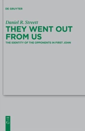 By means of careful historical work and exegesis, Streett argues that the secession mentioned in 1 John did not have to do with a later complex Christological issue such as docetism, Cerinthianism, or a devaluation of the historical life/death of Jesus, but rather concerned the foundational belief in the Messiahship of Jesus, a tenet the secessionists had renounced in order to return to the Jewish synagogue. He critiques the common maximalistic mirror-reading approach to the letter as misguided, and contends that the letter is primarily pastoral, meant to comfort and reassure the community rather than to argue against the secessionists. Streett’s main contributions are his detailed examination of the ancient historical evidence (especially the Patristic evidence) for the Johannine opponents, and his in-depth and innovative exegesis of the key opponent passages (1 Jn 2:18-27