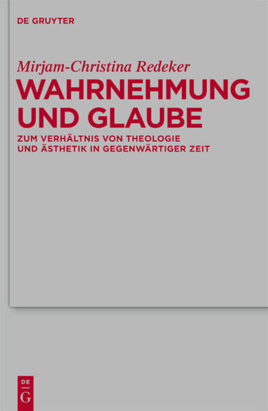 Nachdem sich die Theologie jahrzehntelang an den empirischen Sozialwissenschaften orientierte, beobachtet man seit den 90er Jahren des letzten Jahrhunderts eine Hinwendung zur Ästhetik. Kunst und ästhetische Erfahrung gewinnen für die Reflexion religiöser Erfahrung an Bedeutung. Die ästhetische Dimension des Glaubens wird wiederentdeckt.Die Autorin untersucht anhand verschiedener Entwürfe die systematisch-theologischen Grundvoraussetzungen einer solchen Bezugnahme und fragt nach Chancen, aber auch Grenzen einer Annäherung von Theologie und Ästhetik. Sie zeigt auf, dass sich die Notwendigkeit einer Bezugnahme von Theologie und Ästhetik aus der hermeneutischen Fragestellung nach Gestalt und Wahrnehmung des lebendigen Wortes Gottes ergibt. Als theologischer Ort einer Ästhetik wird die Fundamentaltheologie im Sinne einer Selbstreflexion über die Bedingungen theologischen Denkens bestimmt. Die wichtigste Einsicht auf dem Weg zur ästhetischen Dimension des Glaubens ist dabei, dass diese uns mit der Heiligen Schrift immer schon mitgegeben ist. Gottes Wahrnehmung des Menschen als Sünder und Gerechtfertigter ist damit das Kriterium aller menschlichen Wahrnehmungsvollzüge.