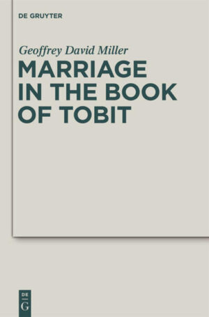 Apart from Genesis, Tobit contains more information about marriage than any other biblical book. It reflects third-century beliefs and customs yet also serves a didactic function, teaching Diaspora Jews what they should value in their own marriages. This monograph elucidates these elements by asking four questions: 1) Whom should one marry? 2) How does one get married? 3) What role does God play in marriage? 4) What do actual marriages look like? By contextualizing Tobit in light of the Old Testament and relevant Ancient Near Eastern texts, one can appreciate the book's unique claims. Endogamy is defined more narrowly than in other Old Testament texts as Israelites are now enjoined to marry close relatives. Monetary matters such as the payment of the bride-price are downplayed, while adherence to the Mosaic Law is emphasized in the marriage contract and the wedding ceremony. Furthermore, intertextual links with Genesis 24 cast Tobiah and Sarah as founders of a "new Israel", showing that God becomes involved in their marriage so that the nation of Israel will not die out. Finally, the author's portrayal of three married couples in the book reveals much about gender roles and also creates a realistic portrait of the marital relationship in terms of communication, cooperation, and conflict.