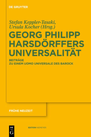 Georg Philipp Harsdörffers Universalität | Bundesamt für magische Wesen