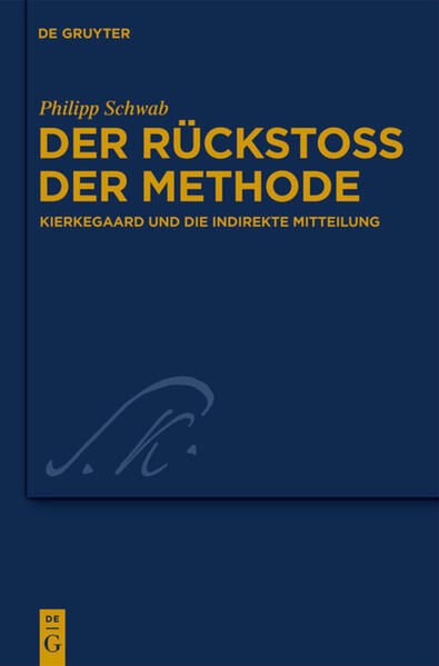 Die vorliegende Studie ist die erste umfassende Darstellung, die Kierkegaards Verfahren einer indirekten Mitteilung als hermeneutischen Schlüssel zu seinem Gesamtwerk entfaltet. Erkenntnisleitend ist das philosophische Interesse, die indirekte Mitteilung als Kierkegaards denkerische Methode und als das bestimmende Strukturprinzip seiner Existenzphilosophie zu begreifen. Indirekte Mitteilung meint nicht bloß eine äußerliche Form maieutischer und existenzieller Kommunikation, sie ist vielmehr zugleich eine Theorie über die Grenze von Sprache und Begriff. Zudem ist die perspektivisch gebrochene, experimentalphilosophische Methode ein Gegenentwurf zur geschlossenen Form des Systems. Hierin zeigt sich Kierkegaards geschichtliche Zwischenstellung in der Umbruchskonstellation von Idealismus und Moderne: Er stößt sich im Ganzen vom Systemdenken Schellings und Hegels ab und weist voraus auf die Experimentalphilosophie Nietzsches und das Differenzdenken Derridas.Die Studie ist in dreierlei Hinsicht strukturiert: Systematisch wird die indirekte Methode als ein gegen sich selbst arbeitendes, prinzipiell unabgeschlossenes Verfahren bestimmt