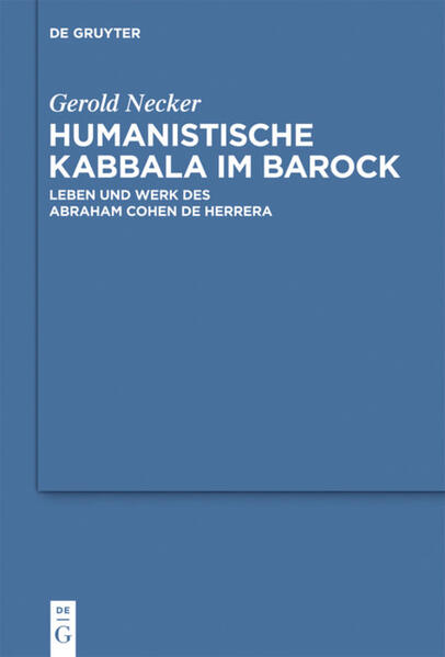 Auf der Grundlage neu entdeckter Dokumente wird die Biographie des aus einer Converso-Familie stammenden Kabbalisten Abraham Cohen de Herrera alias Alonso Nuñez de Herrera (gest. 1635 in Amsterdam) im Kontext seiner spanisch verfassten Neuinterpretation der lurianischen Kabbala rekonstruiert. Im Mittelpunkt stehen seine wichtigsten Lebensstationen und die Adaption italienischer Renaissance-Philosophie, die Herrera in ein eigenes Konzept humanistischer Bildung integriert, zu der auch die jüdische Tradition mit lurianischen Vorstellungen aus der Schule von Israel Saruq gehört. Insbesondere wird Herreras Einführung in Logik bzw. Dialektik berücksichtigt und die These aufgestellt, dass er nicht nur als Begründer der metaphorischen Interpretation lurianischer Symbole gelten, sondern sein spezifischer Zugang auf dem Hintergrund seiner Lebenserfahrung und Ausbildung als „humanistische Kabbala“ auf den Begriff gebracht werden kann. In der Geschichte der jüdischen Mystik ist diese Verhältnisbestimmung von Philosophie und Kabbala mit humanistisch-pädagogischer Intention singulär. Erstmals wird auch Herreras Einfluss auf die christliche Geistesgeschichte durch Christian Knorr von Rosenroths Kabbala denudata in vollem Umfang gewürdigt.