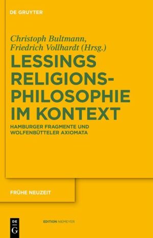Gotthold Ephraim Lessings Religionsphilosophie im Kontext | Bundesamt für magische Wesen