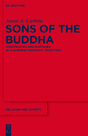 Intended as a methodological and theoretical contribution to the study of religion and society, this book examines Buddhist monasticism in Myanmar. The book focuses on the Shwegyin, one of the most important but least understood monastic groups in the country. Analyzing the group as a tradition constructed around ideas of continuity and disruption/rupture, the study illuminates key aspects of monastic and wider Burmese Buddhist thought and practice, and ultimately argues for the distinctiveness of elements of that thought and practice in comparison to the Buddhist cultures of Sri Lanka and Laos.After situating the Shwegyin within the history of Buddhist monasticism more generally, and within the vicissitudes of modern Burmese political history, the book proceeds along two scholarly avenues. It adopts an interdisciplinary method with attention to biographical, administrative, doctrinal, and ethnographic evidence. Theoretically, the book engages scholarly discussion about “traditions” and their “traditionalisms” and advances a specific type of interpretive approach built on bringing the viewpoints and practices of the Shwegyin into conversation with the enterprise of understanding larger historical and cultural patterns in the Buddhist societies of South and Southeast Asia.