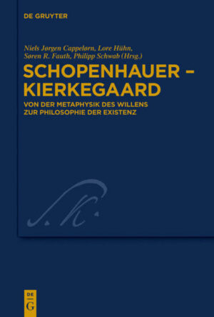 Schopenhauer und Kierkegaard sind zwei zentrale und wirkmächtige Philosophen des Nachidealismus, deren Verhältnis zueinander in den Beiträgen dieses Bandes erstmals umfänglich diskutiert wird. Dabei treten eine Reihe augenfälliger Gemeinsamkeiten, aber auch Differenzen in den Blick: Schopenhauer wie Kierkegaard arbeiten sich in je eigener Weise kritisch am Erbe der idealistischen Philosophien Fichtes, Schellings und Hegels ab. Zugleich weisen sie in ihren Analysen existenzieller Grundphänomene voraus in die Moderne: Themen wie Angst, Langeweile und Schuld gehören zum gemeinsamen Problembestand. Gemeinsam ist beiden zudem der Versuch einer Neubegründung der Ethik in Abkehr von der Moralphilosophie Kants-sei sie mitleidstheoretisch oder existenzphilosophisch motiviert.Die Beiträge untersuchen das Verhältnis Schopenhauer-Kierkegaard systematisch und historisch aus philosophischem, theologischem und literaturwissenschaftlichem Hintergrund und in einer Vielzahl von Themengebieten: In der Perspektive von Metaphysik und Ethik, Freiheit und Erbsünde, Existenzphilosophie und Theorie des Leidens, Kunst und Ästhetik, Religion und Wissenschaft, hinsichtlich Kierkegaards expliziter Auseinandersetzung mit Schopenhauer und nicht zuletzt im Spannungsfeld von Idealismus und Moderne.Komplettiert wird der Band durch eine erstmals vollständige und kommentierte Übersetzung von Kierkegaards späten Journalnotizen zu Schopenhauer ins Deutsche.