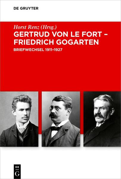 Zwei der bedeutendsten um im Folgenden besonders einflussreichen Hörer des Religionsphilosophen und Theologen Ernst Troeltsch aus der Heidelberger Zeit, die Dichterin Gertrud von le Fort (1876-1971) und der Theologe Friedrich Gogarten (1887-1967), die sich 1911/12 begegnet waren, traten nach drei Jahren in einen zunehmend vertrauensvollen Briefwechsel und eine familiäre Beziehung zueinander. Ihre Korrespondenz reicht über die Kriegszeit, krisenhafte Kirchenzustände und die Verhältnisse im untergehenden Kaiserreich mit allen Facetten der Not und Orientierungslosigkeit hin zu den Anstrengungen theoretischer und religiöser Neugestaltung.Während le Fort bis zu Troeltschs Tod und darüber hinaus in geistig enger Beziehung zu dem prägenden Lehrer blieb, versuchte Gogarten im Umgang mit Schweizer Freunden die neuen Wege der sog. ‚dialektischen‘ Theologie mitzubestimmen, auch mit Buber und Guardini in Beziehung zu kommen. Die Dichterin trat mit rasch von der katholischen Öffentlichkeit rezipierten ‚Hymnen an die Kirche‘ (1924) hervor und arbeitete gleichzeitig nachdrücklich an der Edition von Troeltschs ‚Glaubenslehre‘ (1925). Als sie 1926 konvertierte, schien der Briefverkehr zu erlöschen. In ihm, wie in den beigegebenen Texten bildet sich subtil und eindrücklich ein dramatisches und erregendes Zeitgeschehen im überschaubaren Feld reflexiver Subjektivität ab.