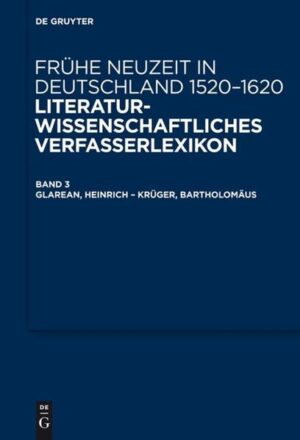 Frühe Neuzeit in Deutschland. 1520-1620: Glarean