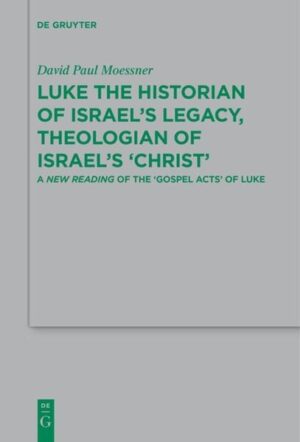 David Moessner proposes a new understanding of the relation of Luke’s second volume to his Gospel to open up a whole new reading of Luke’s foundational contribution to the New Testament. For postmodern readers who find Acts a ‘generic outlier,’ dangling tenuously somewhere between the ‘mainland’ of the evangelists and the ‘Peloponnese’ of Paul—diffused and confused and shunted to the backwaters of the New Testament by these signature corpora—Moessner plunges his readers into the hermeneutical atmosphere of Greek narrative poetics and elaboration of multi-volume works to inhale the rhetorical swells that animate Luke’s first readers in their engagement of his narrative. In this collection of twelve of his essays, re-contextualized and re-organized into five major topical movements, Moessner showcases multiple Hellenistic texts and rhetorical tropes to spotlight the various signals Luke provides his readers of the multiple ways his Acts will follow "all that Jesus began to do and to teach" (Acts 1:1) and, consequently, bring coherence to this dominant block of the New Testament that has long been split apart. By collapsing the world of Jesus into the words and deeds of his followers, Luke re-configures the significance of Israel’s "Christ" and the "Reign" of Israel’s God for all peoples and places to create a new account of ‘Gospel Acts,’ discrete and distinctively different than the "narrative" of the "many" (Luke 1:1). Luke the Historian of Israel’s Legacy combines what no analysis of the Lukan writings has previously accomplished, integrating seamlessly two ‘generically-estranged’ volumes into one new whole from the intent of the one composer. For Luke is the Hellenistic historian and simultaneously ‘biblical’ theologian who arranges the one "plan of God" read from the script of the Jewish scriptures—parts and whole, severally and together—as the saving ‘script’ for the whole world through Israel’s suffering and raised up "Christ," Jesus of Nazareth. In the introductions to each major theme of the essays, this noted scholar of the Lukan writings offers an epitome of the main features of Luke’s theological ‘thought,’ and, in a final Conclusions chapter, weaves together a comprehensive synthesis of this new reading of the whole.