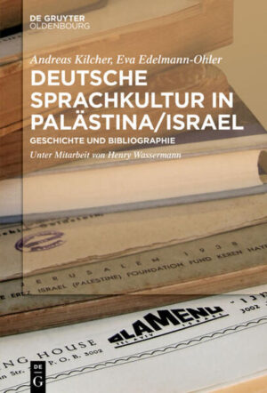 Deutsche Sprachkultur in Palästina/Israel | Bundesamt für magische Wesen