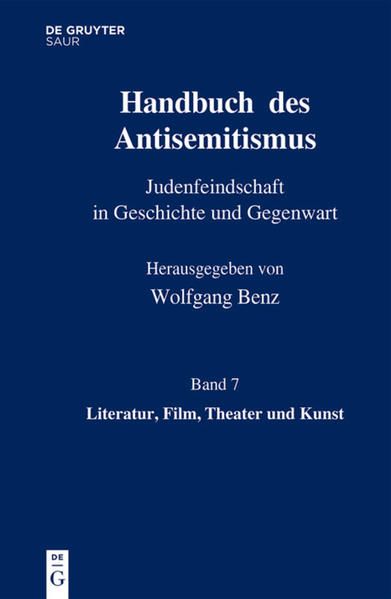 Handbuch des Antisemitismus / Literatur, Film, Theater und Kunst | Bundesamt für magische Wesen