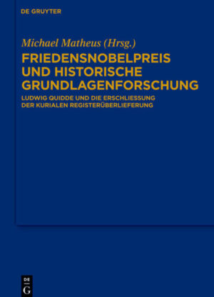 Friedensnobelpreis und historische Grundlagenforschung | Bundesamt für magische Wesen