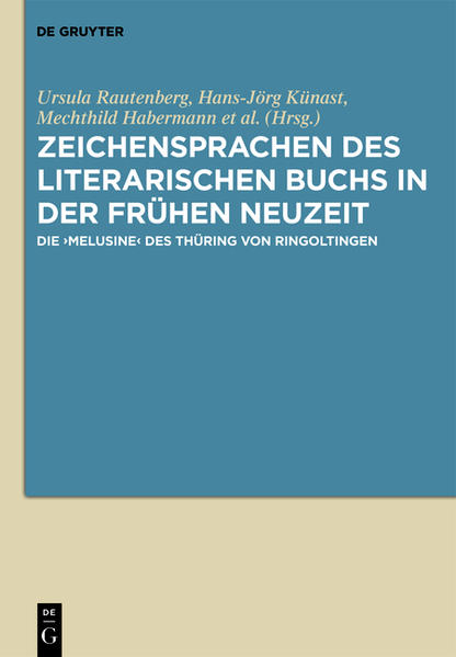 Zeichensprachen des literarischen Buchs in der frühen Neuzeit | Bundesamt für magische Wesen