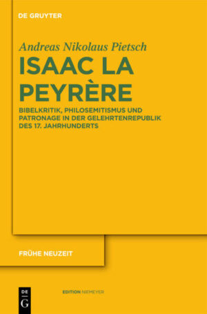 Isaac La Peyrère | Bundesamt für magische Wesen