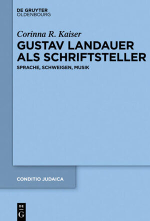 Gustav Landauer als Schriftsteller | Bundesamt für magische Wesen