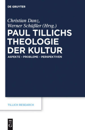 Paul Tillichs Theologie der Kultur | Bundesamt für magische Wesen