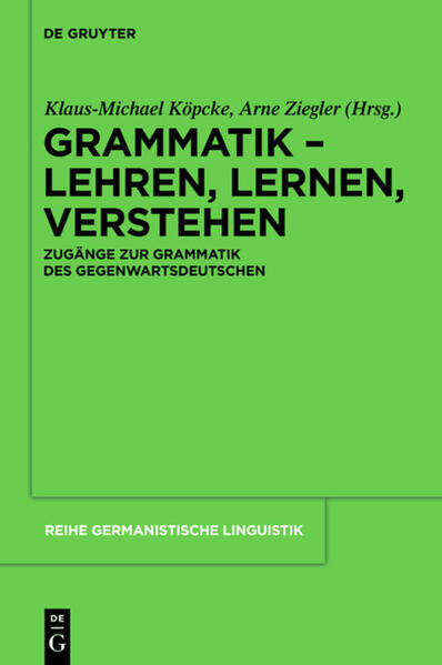 Grammatik  Lehren