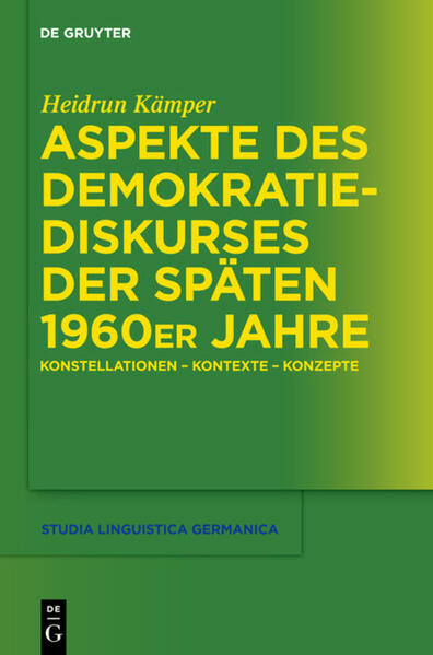 Aspekte des Demokratiediskurses der späten 1960er Jahre | Bundesamt für magische Wesen