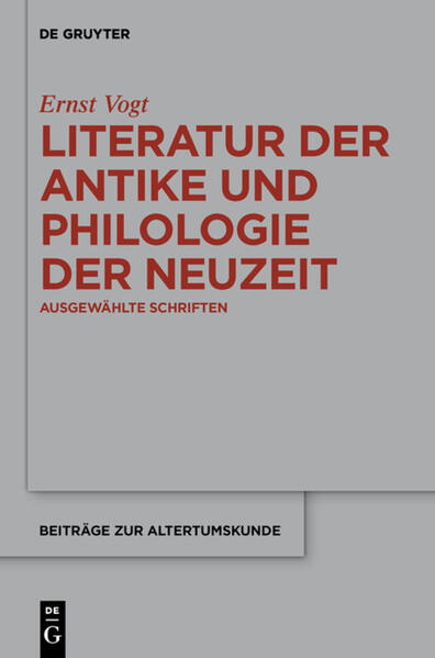 Literatur der Antike und Philologie der Neuzeit | Bundesamt für magische Wesen