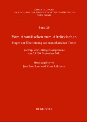 Vom Aramäischen zum Alttürkischen | Bundesamt für magische Wesen