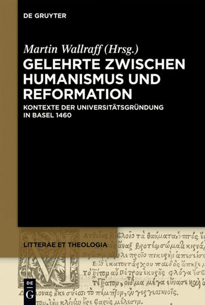 Die Universität Basel ist die älteste Hochschule auf dem Gebiet der heutigen Schweiz. Sie wurde 1460 mit einem Privileg von Papst Pius II. gegründet. Dieser Papst hatte als junger Mann (damals noch unter dem Namen Enea Silvio Piccolomini) beim Konzil mehrere Jahre in der Stadt verbracht und war ihr daher zeitlebens sehr verbunden. Der vorliegende Band nimmt bei diesem prominenten Humanisten zeitlich und sachlich seinen Ausgang (Arnold Esch) und leuchtet die Kontexte der Universitätsgründung in einer Reihe von weiteren Beiträgen aus. Ausgewiesene Spezialisten befassen sich mit Humanismus und Wissenschaft in der urbanen Kultur (Kaspar von Greyerz), dem Profil spätmittelalterlicher Universitäten (Rainer Schwinge), den Auswirkungen der Reformation auf das Bildungswesen (Amy Burnett) sowie der Tradition des Gelehrtenporträts in der Kunst (Andreas Beyer). Damit wird in etwa das Jahrhundert zwischen dem Basler Konzil und der Reformation (1430er bis 1530er Jahre) behandelt. Es entsteht ein differenziertes und farbiges Bild von der Frühgeschichte einer prominenten europäischen Hochschule. Der Band steht im Zusammenhang mit dem 550. Gründungsjubiläum der Universität, das 2010 begangen wurde.