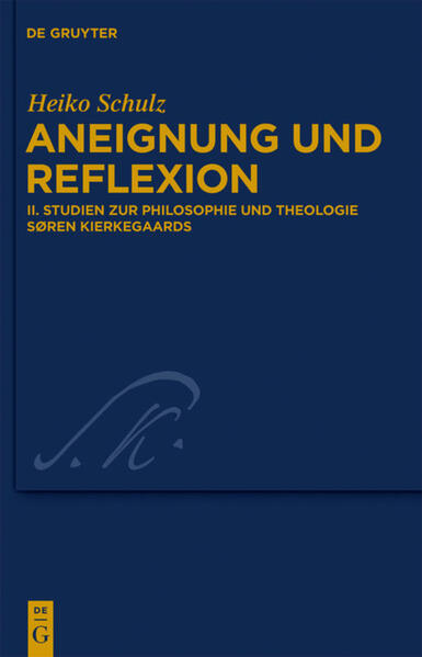 Der vorliegende Band bietet eine Sammlung teils andernorts publizierter, teils bislang unveröffentlichter Arbeiten zur Philosophie und Theologie Søren Kierkegaards. Das Spektrum der Texte und Themen reicht von systematischen Einführungsartikeln über wissenschafts- und erkenntnistheoretische Grundlegungsfragen bis hin zu begriffsanalytischen, ontologischen und theologischen Spezialuntersuchungen. Die Beiträge sind durchweg von einem doppelten, genetisch-rekonstruktiven und geltungstheoretisch-konstruktiven Interesse geleitet. Zum einen wollen sie zur Lösung hermeneutischer Probleme beitragen, die Kierkegaards Texte en détail und/oder als Ganzes aufwerfen. Auf der Basis einer kritischen Plausibilitätstaxierung der behandelten Aussagezusammenhänge wird zweitens der Versuch unternommen, deren religionsphilosophisch und/oder theologisch prinzipielles Potential abzuschätzen, aufzunehmen und weiter zu entwickeln. Die Dialektik von Aneignung und Reflexion erweist sich in der Umsetzung beider Teilziele als bestimmend: Kein restlos Reflektiertes kann angeeignet, kein Angeeignetes restlos reflektiert sein.