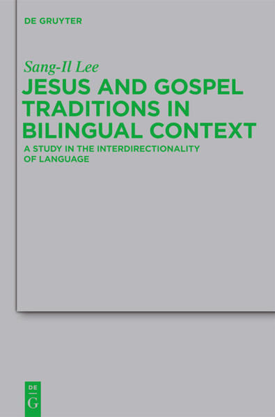 Most historical Jesus and Gospel scholars have supposed three hypotheses of unidirectionality: geographically, the more Judaeo-Palestinian, the earlier