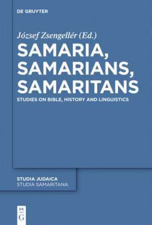 Papers in this volume were presented at the seventh international conference of the Société d’Études Samaritaines held at the Reformed Theological Academy of Pápa, Hungary in July 17-25, 2008. The discussed Samaritan topics permeate different areas of biblical studies: The question of the Samaritan Pentateuch has a serious impact on the textual criticism of the Hebrew Bible. The pre-Samaritan text-type among the Dead Sea Scrolls, as well as the dating and isolation of Samaritan features of the Samaritan Pentateuch provide fresh and important data for gaining a better understanding of the composition of the Torah/Pentateuch. New reconstructions of the early history of the Samaritans have a great effect on the history of the Jewish people in the Persian and Hellenistic period. As a distinct group in the centuries around the turn of the Common Era in Palestine, Samaritans played an important role in the social and religious formation of early Judaism and early Christianity. Living for centuries under Islamic rule, Samaritans provide a good example of linguistic, cultural and religious developments experienced by ethnic and religious group in Islamic contexts.