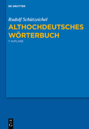 Althochdeutsches Wörterbuch | Bundesamt für magische Wesen