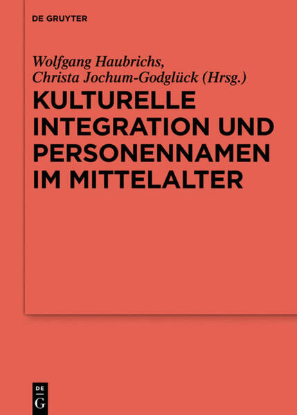 Kulturelle Integration und Personennamen im Mittelalter | Bundesamt für magische Wesen