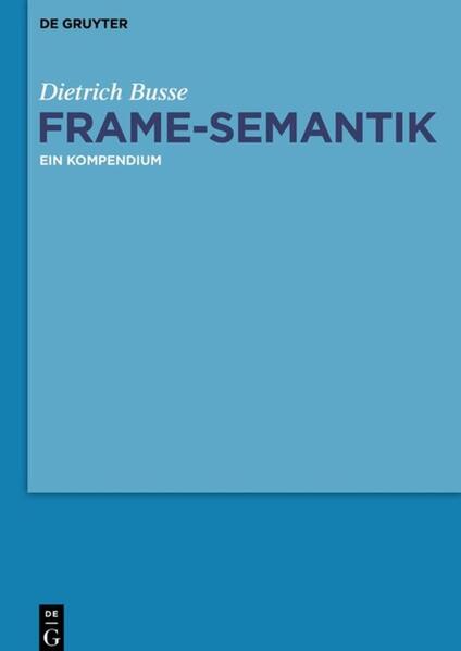 Frame-Semantik | Bundesamt für magische Wesen