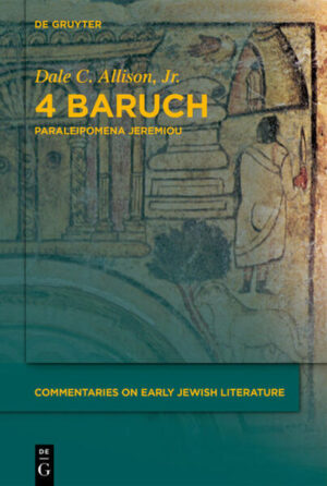 This is the first full-scale, verse-by-verse commentary on 4 Baruch. The pseudepigraphon, written in the second century, is in large measure an attempt to address the situation following the destruction of the temple in 70 CE by recounting legends about the first destruction of the temple, the Babylonian captivity, and the return from exile. 4 Bruch is notable for its tale about Jeremiah's companion, Abimelech, who sleeps through the entire exilic period. This tale lies behind the famous Christian legend of the Seven Sleepers of Ephesus and is part of the genealogy of Washington Irving's "Rip Van Winkle." Allison's commentary draws upon an exceptionally broad range of ancient sources in an attempt to clarify 4 Baruch's original setting, compositional history, and meaning.
