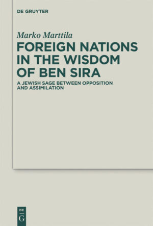 Ben Sira lived in an era when Hellenistic influences continued to spread in Palestine. The supreme political power was in the hands of foreign rulers. Under these circumstances it is no wonder that Ben Sira discusses the position of foreign nations in several passages. The tone varies due to the given context. This study demonstrates that Ben Sira’s relationship to foreign nations is best defined as “balanced”, as his attitude is neither thoroughly hostile nor that of uncritically embracing Gentiles. On the basis of certain passages, one can get the impression that even the foreigners could be recipients of the Torah. On the other hand, some nations were regarded by earlier biblical authors as archenemies of Israel, and these anti-elect people caused also Ben Sira’s anger to be provoked. Ben Sira was deeply rooted in Judaism but this did not prevent him from being open toward foreign influences as far as they were compatible with his religious and cultural heritage.