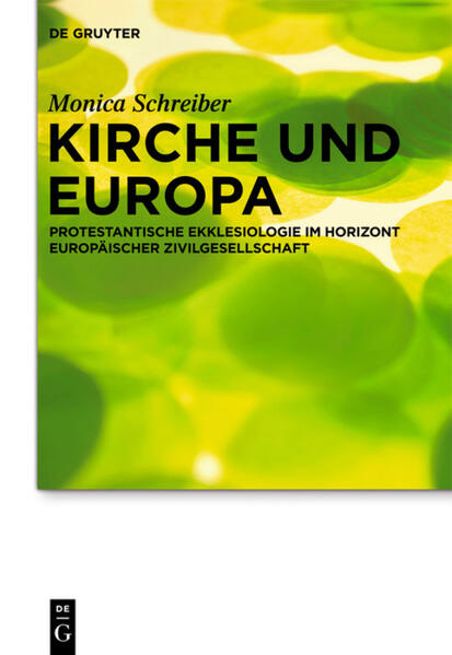 Der Prozess der europäischen Integration stellt die Kirchen Europas vor neuartige Herausforderungen. Durch wirtschaftliche, gesellschaftliche und rechtliche Regelungen werden Standards geschaffen, die eine neue Umwelt für die Kirchen als religiöse Organisationen bilden. Dabei stehen die Kirchen nicht nur vor der dem Problem unterschiedlicher Strukturen und theologischer Differenzen, sondern auch vor der Aufgabe sich zu den anderen Religionen und zur Europäischen Union als Staatsgebilde verhalten zu müssen. Die Autorin nimmt sich dieser Problemstellung mithilfe von empirisch-sozialwissenschaftlichen, historischen und theologischen Verfahrensweisen an. Die Eröffnungsfrage nach der Identität Europas wird im Diskurs zwischen Selbstverständnissen, institutionell-ideologischen Strukturen und historischen Konzepten erörtert. Darauf folgt die Einordnung der Kirchen und weltanschaulichen Gemeinschaften in den Kontext europäischer Zivilgesellschaft. Die Erörterung der Europakonzepte des Islams, der russischen Orthodoxie, des römischen Katholizismus und der evangelischen Kirchen bildet den Hintergrund für die Konzeption einer kulturprotestantisch orientierten protestantischen Ekklesiologie im europäischen Horizont. Die Arbeit wurde mit dem Wissenschaftspreis der Hanns-Lilje-Stiftung 2013 ausgezeichnet (Link).