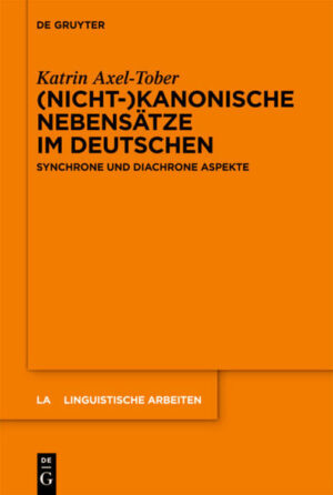 (Nicht-)kanonische Nebensätze im Deutschen | Bundesamt für magische Wesen